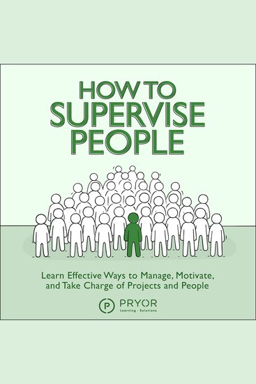 How to Supervise People - cover