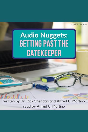 Audio Nuggets: Getting Past The Gatekeeper - cover