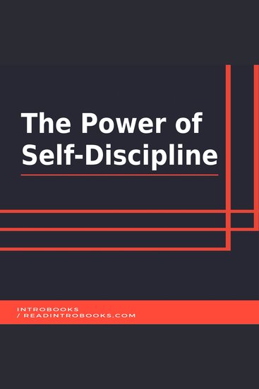 The Power of Self-Discipline - cover