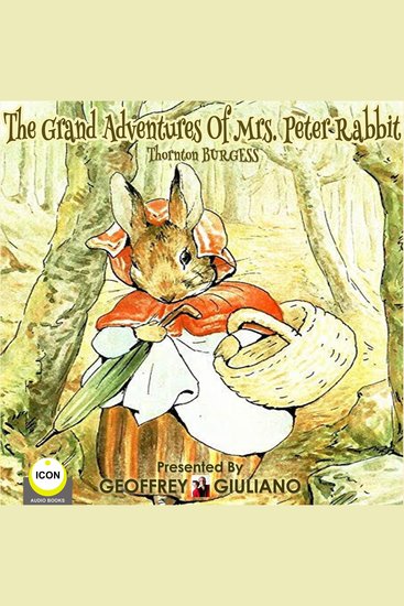 The Grand Adventures of Mrs Peter Rabbit - cover