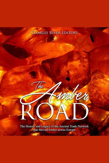 Amber Road The: The History and Legacy of the Ancient Trade Network that Moved Amber across Europe - cover