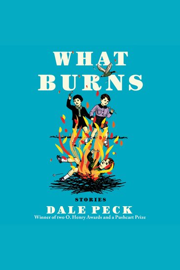 What Burns - cover