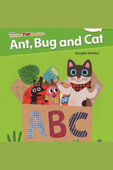 Ant Bug and Cat - cover