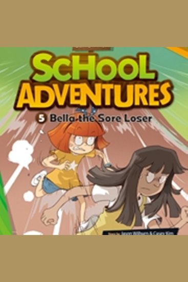 Bella the Sore Loser - cover