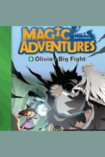 Olivia's Big Fight - cover