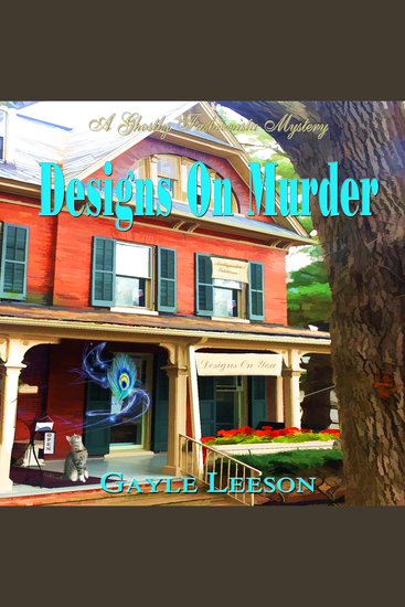 Designs On Murder - A Ghostly Fashionista Mystery - cover
