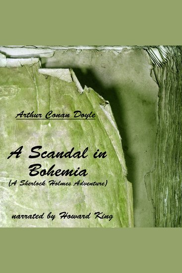 A Scandal in Bohemia - A Sherlock Holmes Adventure - cover