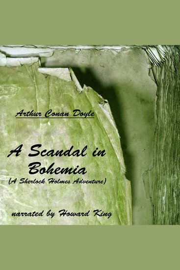 A Scandal in Bohemia - A Sherlock Holmes Adventure - cover