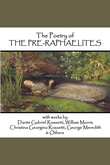 The Pre-Raphaelite Poets - cover