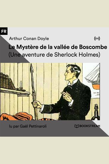 Le Mystère de la vallée de Boscombe - Une aventure de Sherlock Holmes - cover