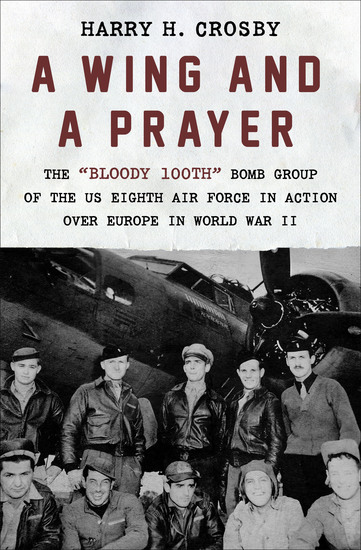 A Wing and a Prayer - The "Bloody 100th" Bomb Group of the US Eighth Air Force in Action Over Europe in World War II - cover