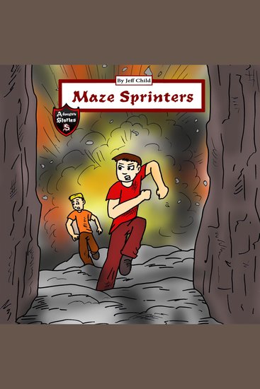 Maze Sprinters - Adventures in a Complicated Maze - cover