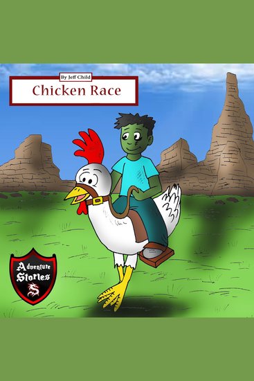 Chicken Race - Diary of a Running Chicken - cover