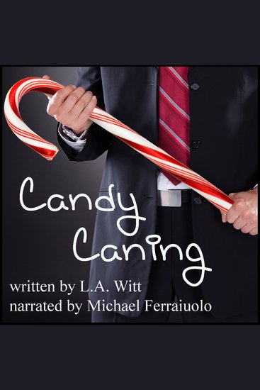 Candy Caning: A Kinky Holiday Story - cover