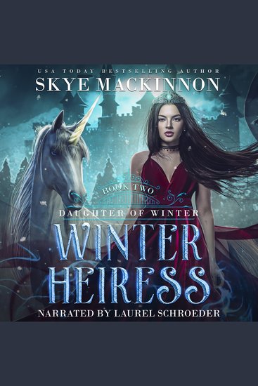 Winter Heiress - Fantasy Reverse Harem Romance - cover