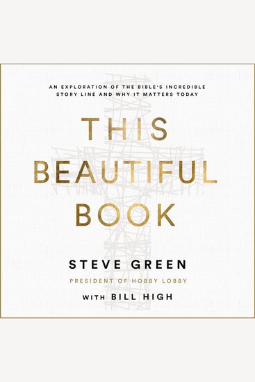 This Beautiful Book - An Exploration of the Bible's Incredible Story Line and Why It Matters Today - cover