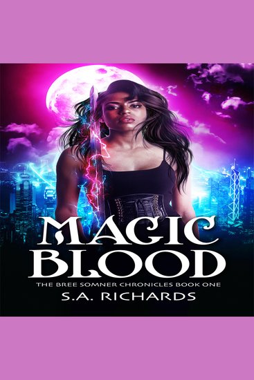Magic Blood (Urban Fantasy) - cover