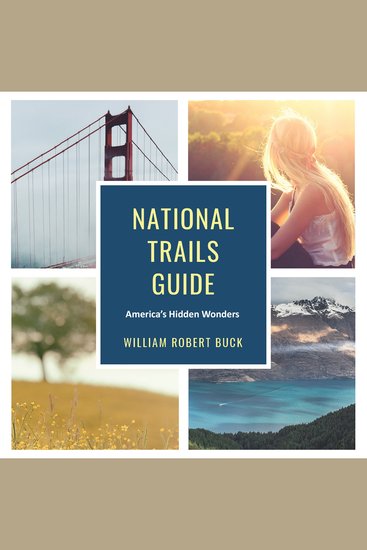 National Trails Guide - cover