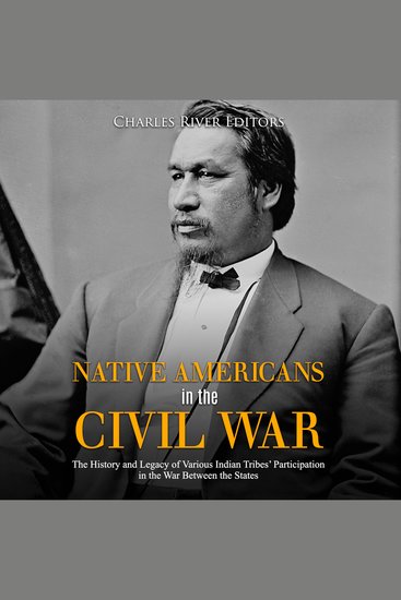 Native Americans in the Civil War: The History and Legacy of Various Indian Tribes' Participation in the War Between the States - cover