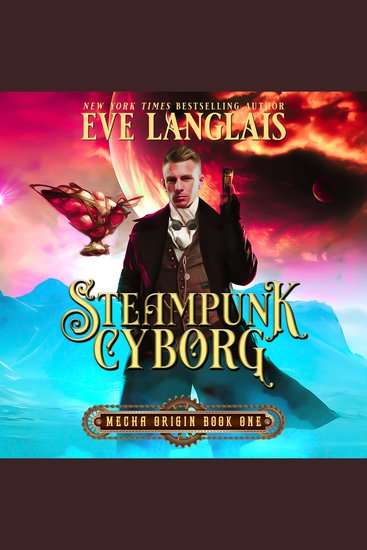 Steampunk Cyborg - cover