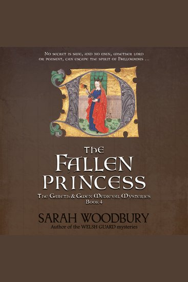 The Fallen Princess - A Gareth & Gwen Medieval Mystery - cover