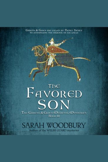 The Favored Son - The Gareth & Gwen Medieval Mysteries - cover