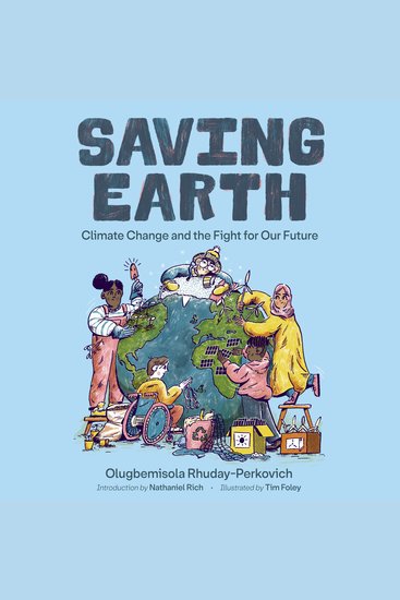 Saving Earth - Climate Change and the Fight for Our Future - cover