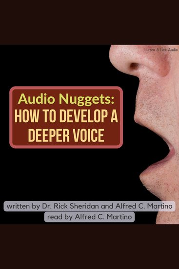 Audio Nuggets: How To Develop A Deeper Voice - cover