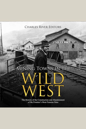 Mining Towns in the Wild West: The History of the Construction and Abandonment of the Frontier’s Most Famous Sites - cover