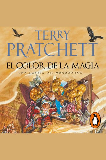 El Color de la Magia (Mundodisco 1) - cover