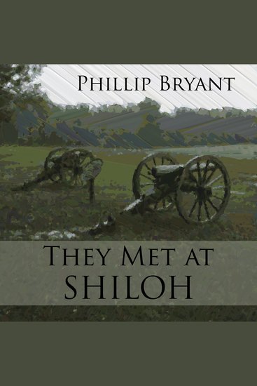 They Met at Shiloh - A Civil War novel - cover