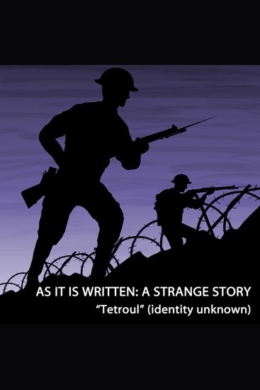 As It Is Written - A Strange Story - cover