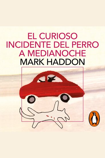El curioso incidente del perro a medianoche - cover