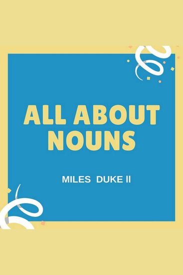 All About Nouns - cover