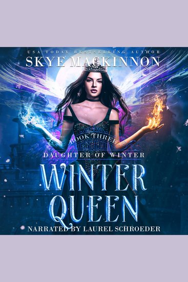 Winter Queen - Fantasy Reverse Harem Romance - cover