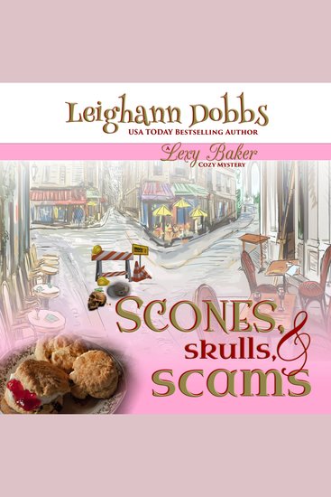 Scones Skulls & Scams - cover