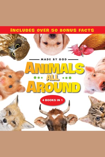 Animals All Around - cover