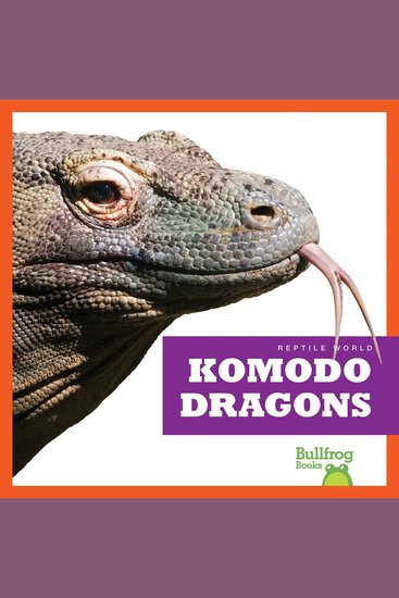 Komodo Dragons - cover