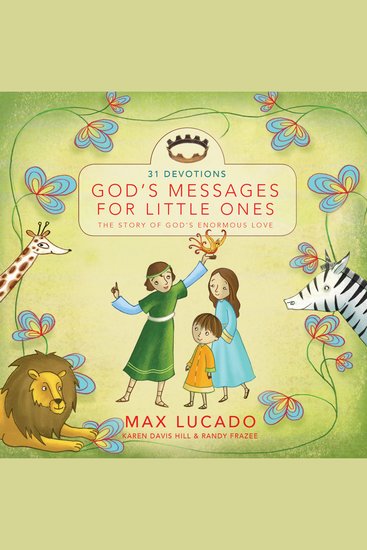 God's Messages for Little Ones (31 Devotions) - The Story of God's Enormous Love - cover