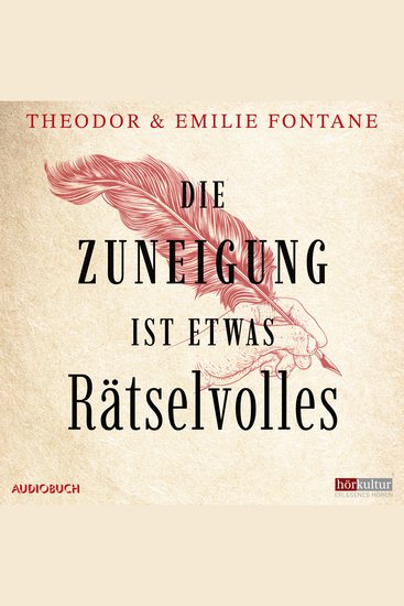 Die Zuneigung ist etwas Rätselvolles - cover