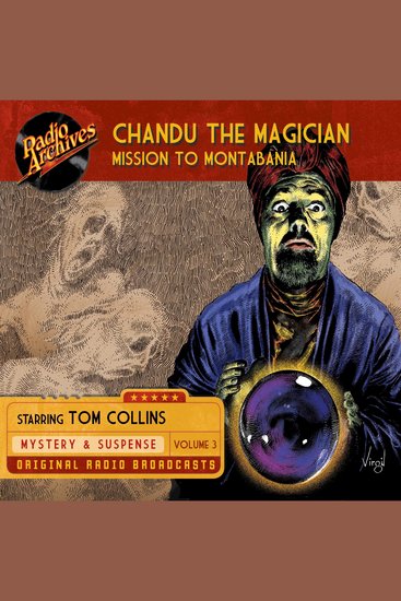 Chandu the Magician Volume 3 - Mission to Montabania - cover