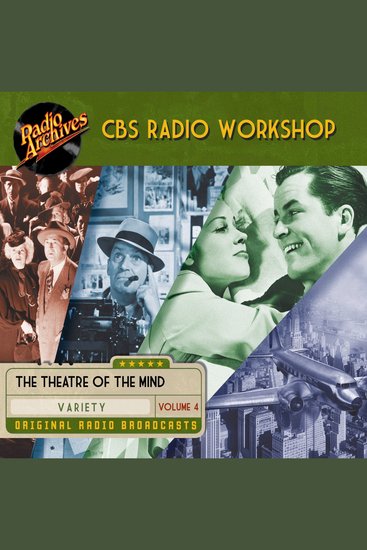 CBS Radio Workshop Volume 4 - cover