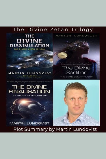 Summary of the Divine Zetan Trilogy - cover