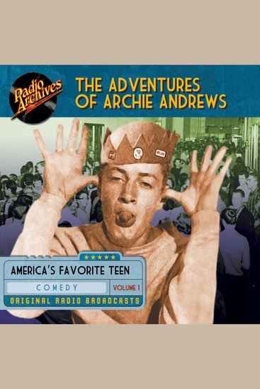 The Adventures Of Archie Andrews - cover