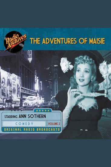 The Adventures of Maisie Volume 2 - Original Radio Broadcasts - cover