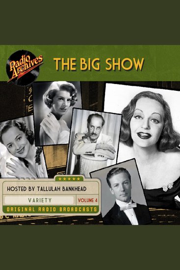 The Big Show Volume 4 - cover