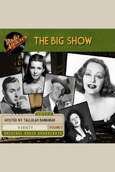 The Big Show Volume 5 - cover