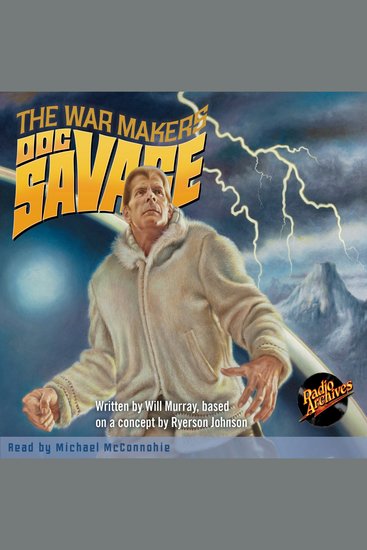 Doc Savage - The War Makers - cover