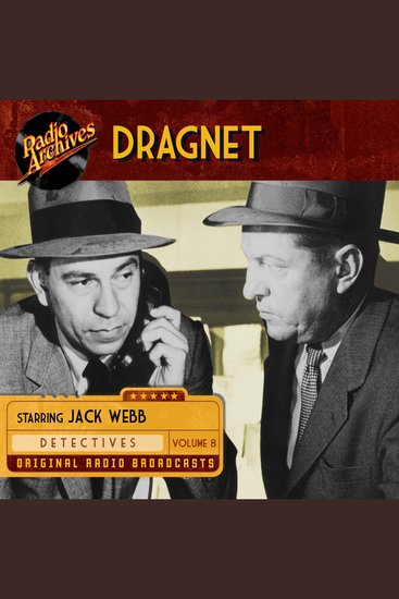 Dragnet Volume 8 - cover