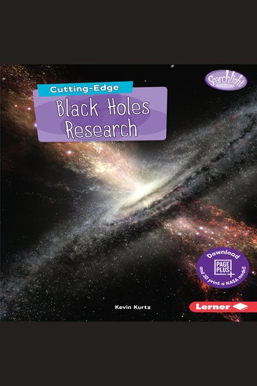 Cutting-Edge Black Holes Research - cover